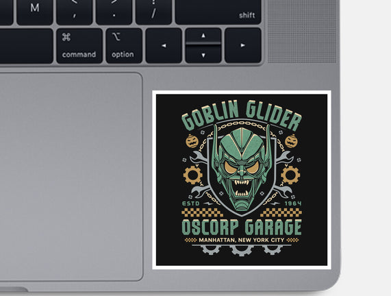 Goblin Glider Garage Crest