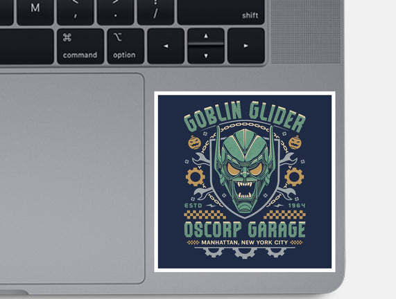 Goblin Glider Garage Crest