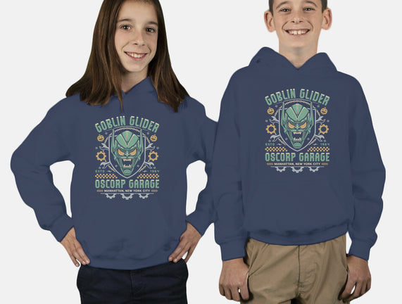 Goblin Glider Garage Crest