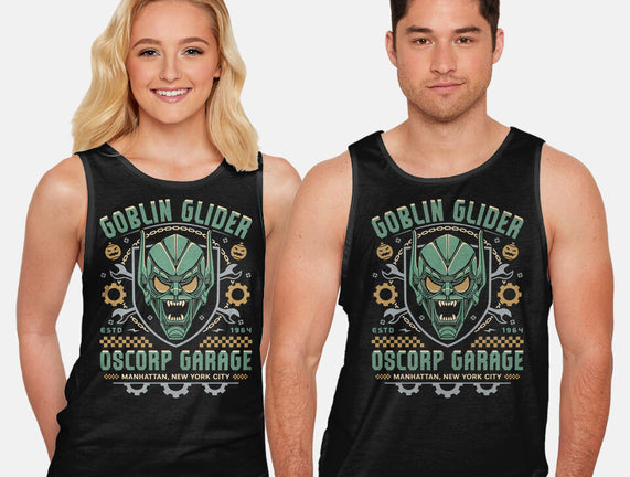 Goblin Glider Garage Crest