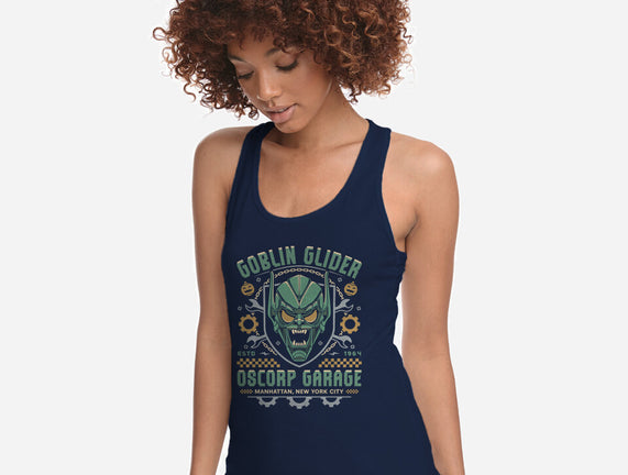 Goblin Glider Garage Crest