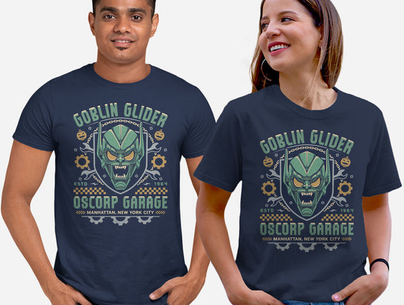 Goblin Glider Garage Crest