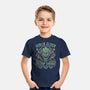 Goblin Glider Garage Crest-Youth-Basic-Tee-LAGELANTEE