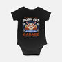 Dr Thomas Light Garage-Baby-Basic-Onesie-LAGELANTEE