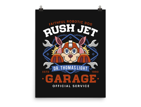 Dr Thomas Light Garage