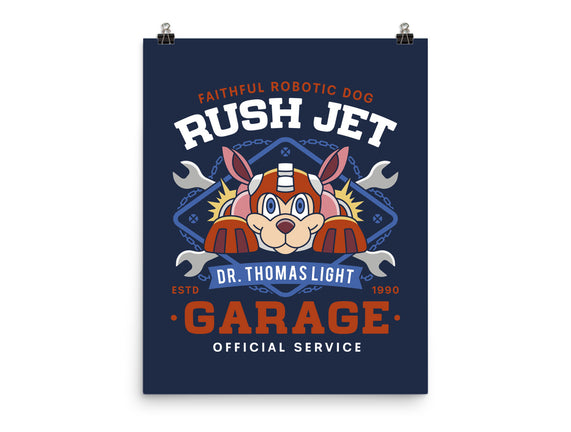 Dr Thomas Light Garage