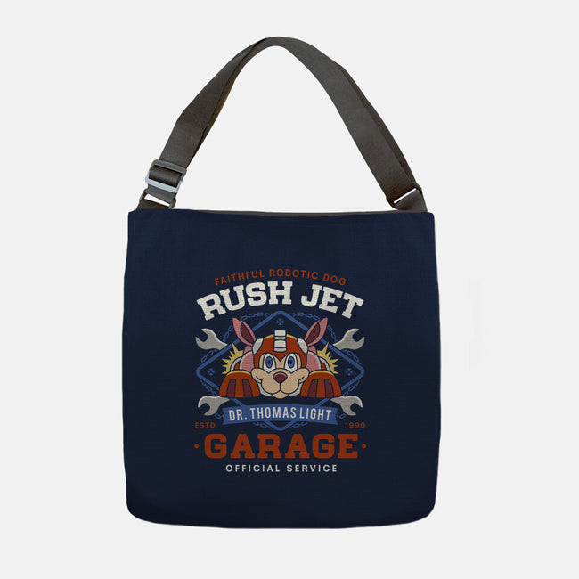 Dr Thomas Light Garage-None-Adjustable Tote-Bag-LAGELANTEE