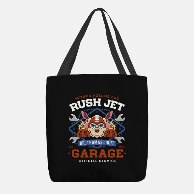Dr Thomas Light Garage-None-Basic Tote-Bag-LAGELANTEE