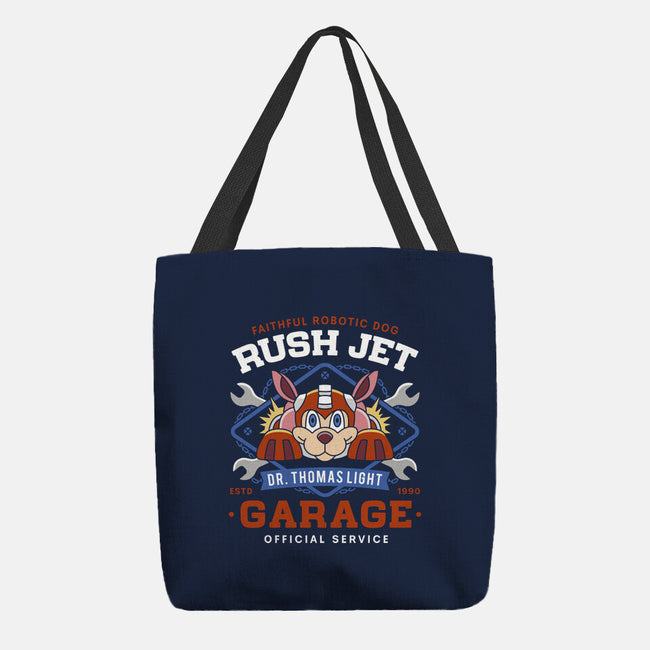 Dr Thomas Light Garage-None-Basic Tote-Bag-LAGELANTEE