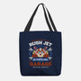 Dr Thomas Light Garage-None-Basic Tote-Bag-LAGELANTEE