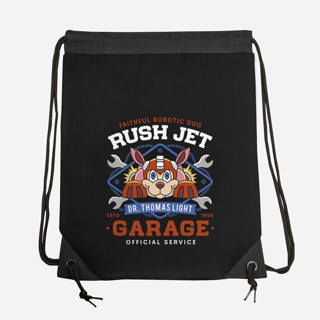 Dr Thomas Light Garage-None-Drawstring-Bag-LAGELANTEE