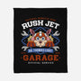 Dr Thomas Light Garage-None-Fleece-Blanket-LAGELANTEE