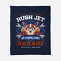 Dr Thomas Light Garage-None-Fleece-Blanket-LAGELANTEE