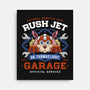 Dr Thomas Light Garage-None-Stretched-Canvas-LAGELANTEE