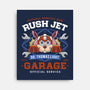 Dr Thomas Light Garage-None-Stretched-Canvas-LAGELANTEE