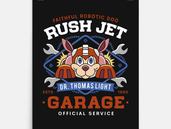 Dr Thomas Light Garage