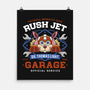 Dr Thomas Light Garage-None-Matte-Poster-LAGELANTEE