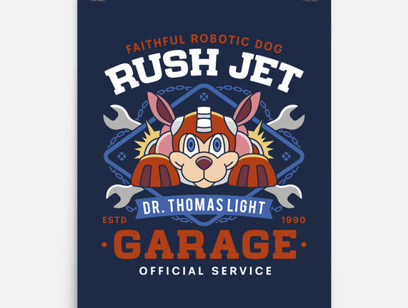 Dr Thomas Light Garage