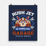 Dr Thomas Light Garage-None-Matte-Poster-LAGELANTEE
