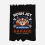 Dr Thomas Light Garage-None-Polyester-Shower Curtain-LAGELANTEE