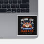 Dr Thomas Light Garage-None-Glossy-Sticker-LAGELANTEE