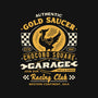 Gold Saucer Garage Vintage-None-Polyester-Shower Curtain-LAGELANTEE