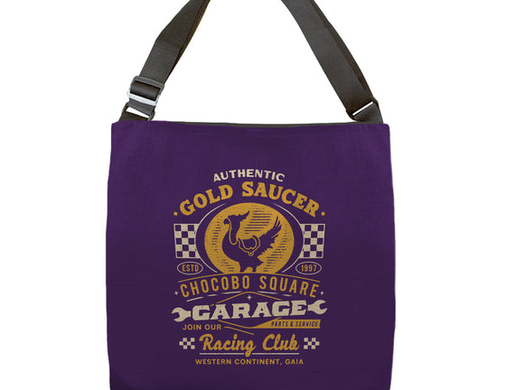 Gold Saucer Garage Vintage
