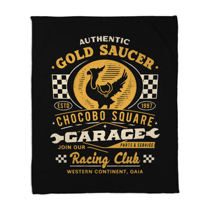 Gold Saucer Garage Vintage