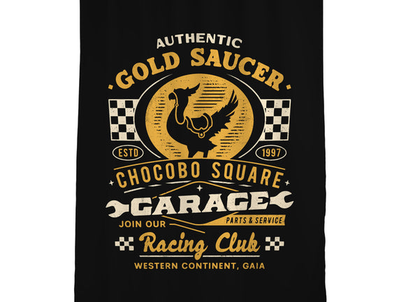 Gold Saucer Garage Vintage