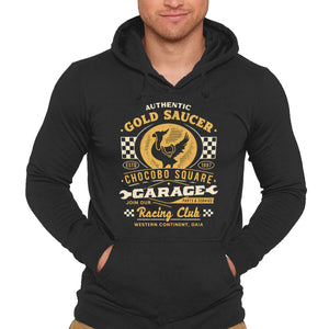 Gold Saucer Garage Vintage