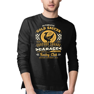 Gold Saucer Garage Vintage
