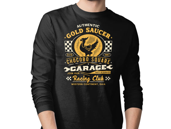 Gold Saucer Garage Vintage