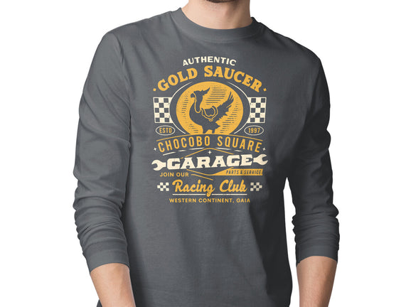 Gold Saucer Garage Vintage
