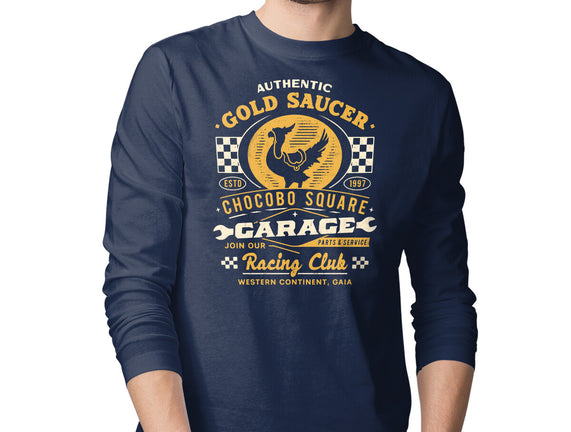 Gold Saucer Garage Vintage