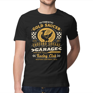 Gold Saucer Garage Vintage