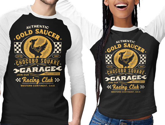 Gold Saucer Garage Vintage