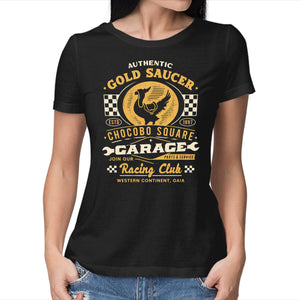 Gold Saucer Garage Vintage