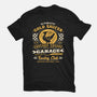 Gold Saucer Garage Vintage-Mens-Heavyweight-Tee-LAGELANTEE