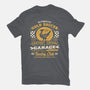 Gold Saucer Garage Vintage-Mens-Basic-Tee-LAGELANTEE