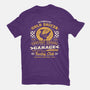 Gold Saucer Garage Vintage-Mens-Basic-Tee-LAGELANTEE