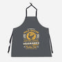 Gold Saucer Garage Vintage-Unisex-Kitchen-Apron-LAGELANTEE