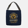 Gold Saucer Garage Vintage-None-Adjustable Tote-Bag-LAGELANTEE