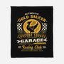 Gold Saucer Garage Vintage-None-Fleece-Blanket-LAGELANTEE