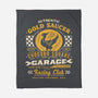 Gold Saucer Garage Vintage-None-Fleece-Blanket-LAGELANTEE