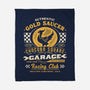 Gold Saucer Garage Vintage-None-Fleece-Blanket-LAGELANTEE