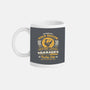 Gold Saucer Garage Vintage-None-Mug-Drinkware-LAGELANTEE