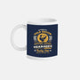 Gold Saucer Garage Vintage-None-Mug-Drinkware-LAGELANTEE