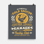 Gold Saucer Garage Vintage-None-Matte-Poster-LAGELANTEE
