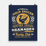 Gold Saucer Garage Vintage-None-Matte-Poster-LAGELANTEE