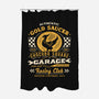 Gold Saucer Garage Vintage-None-Polyester-Shower Curtain-LAGELANTEE